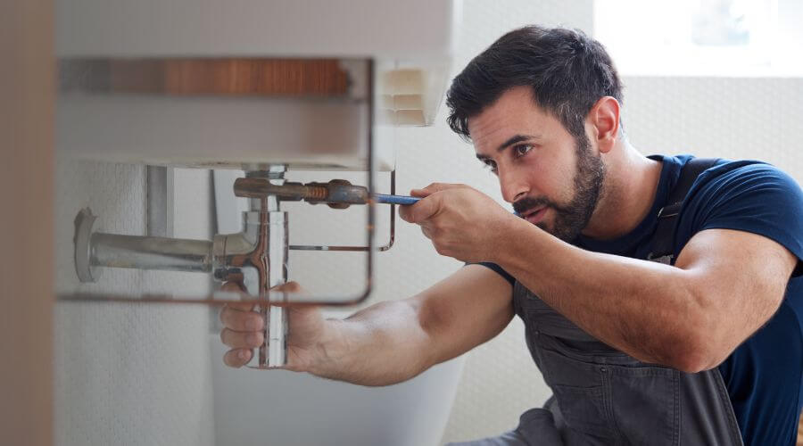 Professional sewer line replacement in Box Springs, GA